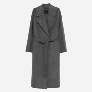 S Max Mara coat grey size S/M = 40IT = 38FR